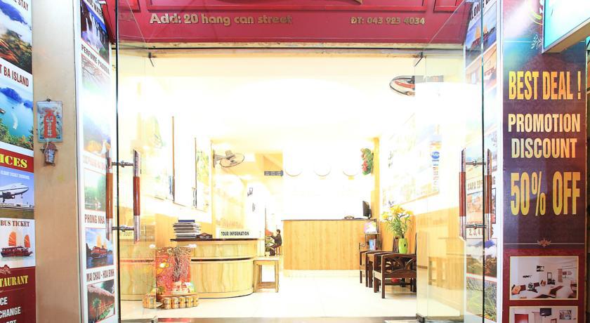 Hanoi Zesty Hotel Dış mekan fotoğraf