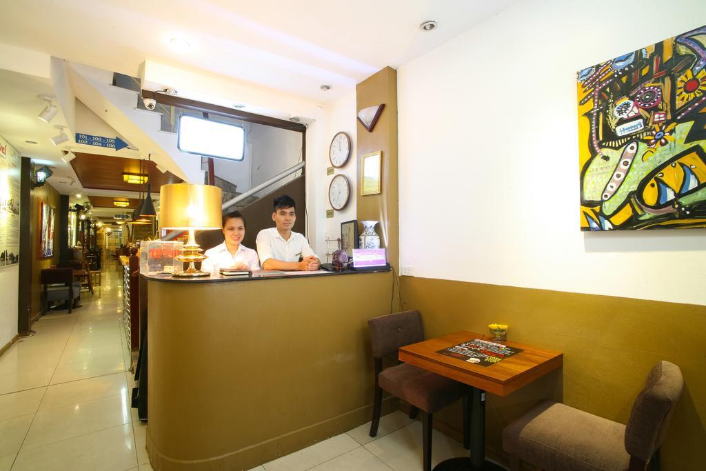 Hanoi Zesty Hotel Dış mekan fotoğraf