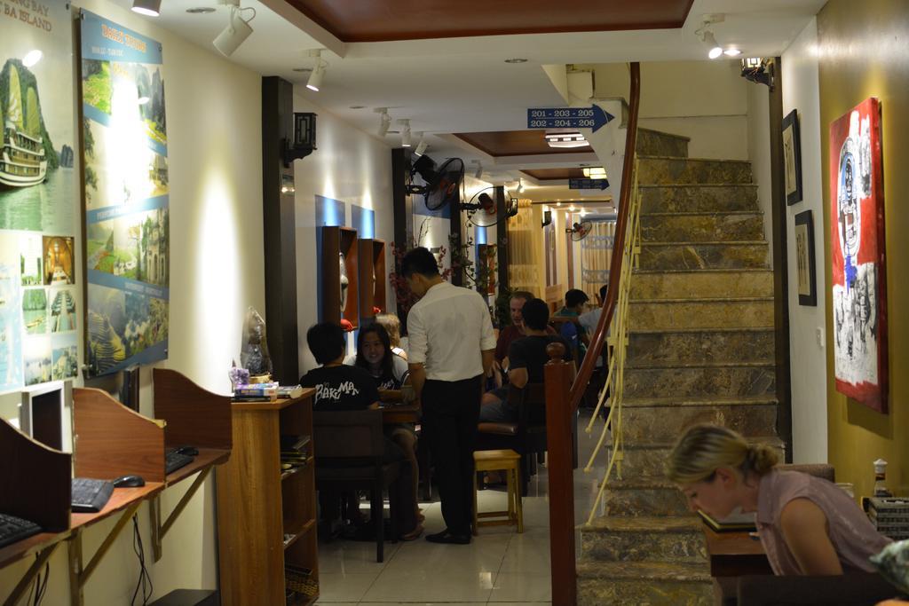 Hanoi Zesty Hotel Dış mekan fotoğraf