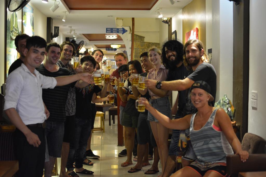 Hanoi Zesty Hotel Dış mekan fotoğraf