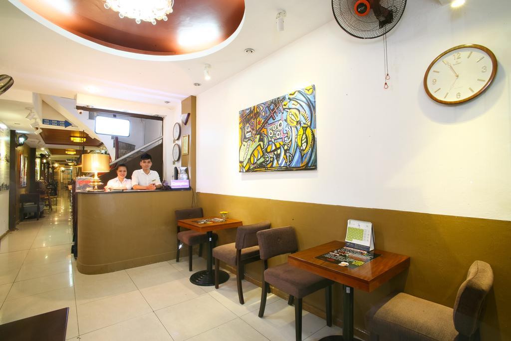 Hanoi Zesty Hotel Dış mekan fotoğraf
