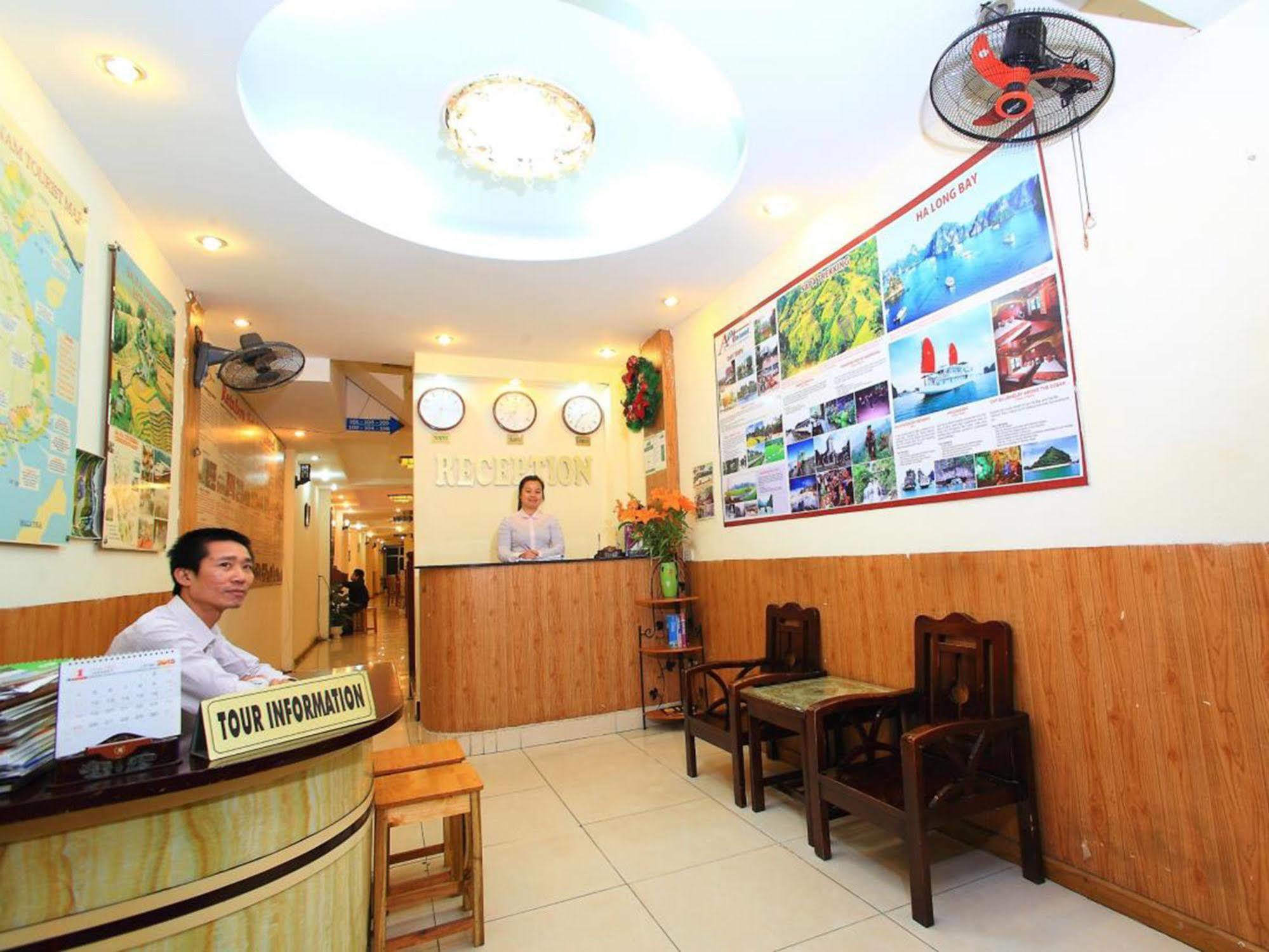 Hanoi Zesty Hotel Dış mekan fotoğraf