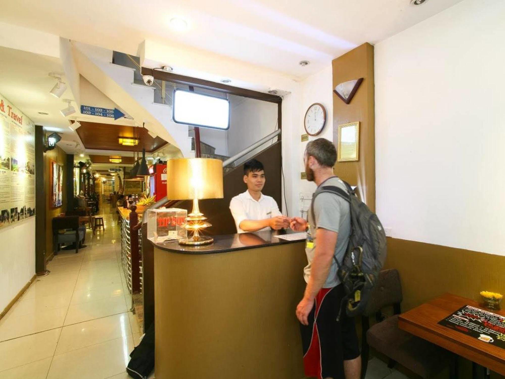 Hanoi Zesty Hotel Dış mekan fotoğraf