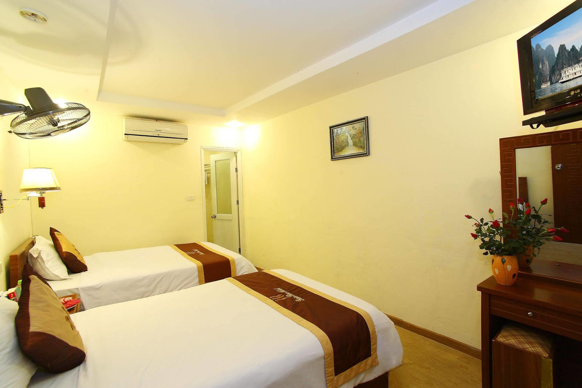 Hanoi Zesty Hotel Dış mekan fotoğraf